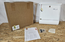 Burg Wächter Set Vario 86720 W Briefkasten, Weiß, 42 x 37,7 x 11,5 cm (HxBxT)