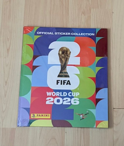 Panini 2026 hardcover album - panini, wm