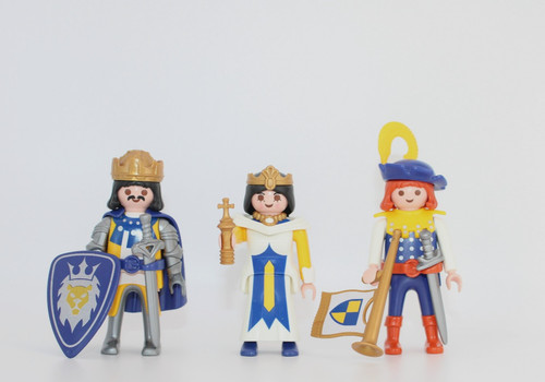 Playmobil könig und - x,