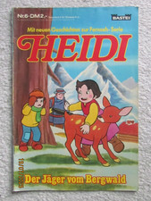 Heidi Comic Nr. 6 - Bastei Verlag 1977 - Guter Zustand
