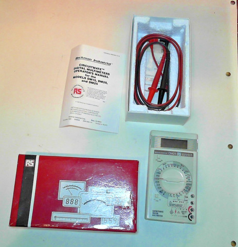 Beckman industrial dm25 - beckman,