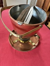 Feuerzangenbowle set kupfer - set,