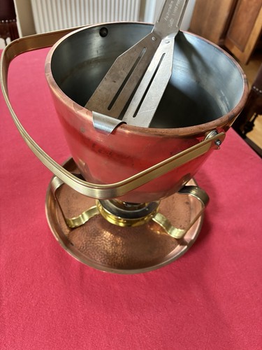 Feuerzangenbowle set kupfer - set,