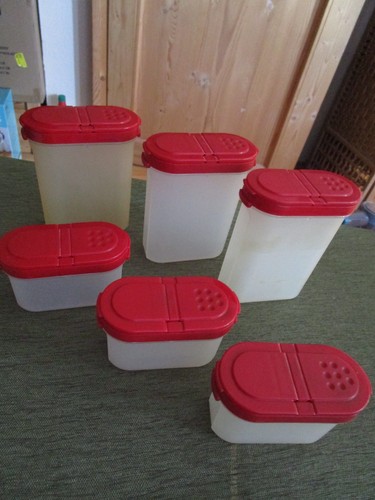 Tupperware 3 gewürzriesen - tupperware,