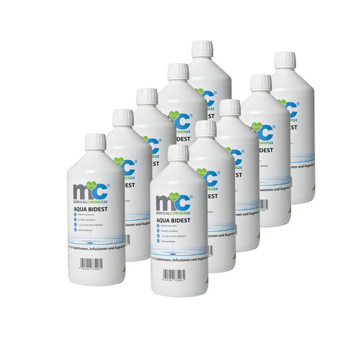 Medicalcorner24 aqua bidest - medicalcorner24,
