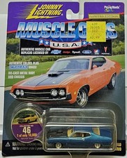 Johnny Lightning 1999 - Muscle Cars U.S.A. - '70 Ford Torino /K25