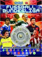 Topps Fussball Bundesliga 2010