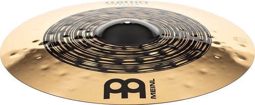Zweifarbiges ride becken - zweifarbiges, 22"
