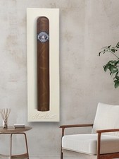 Leinwand Bild Zigarre