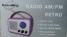 Radio retro lila - retro,,