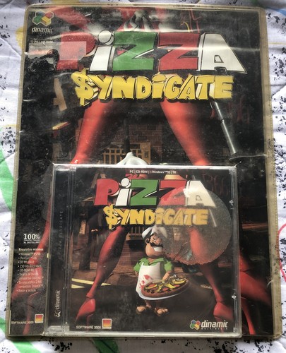 Pizza syndicate videospiel - syndicate, pc