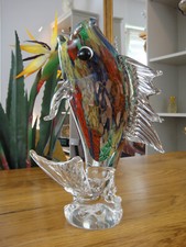 Luxus Vase Skulptur Fisch