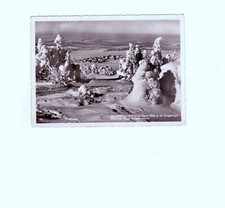 alte AK/PK Gottesgab Erzgebirge Böhmen Winterlandschaft Schnee gelaufen 1939