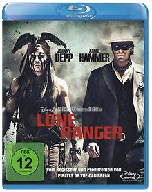 Lone ranger blu ray - ranger, dvd
