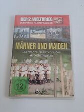 2. Weltkrieg in privaten Filmaufnahmen DVD Atlas Verlag "Männer und  Maiden" OVP