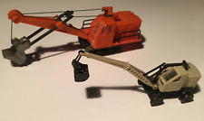 1:87 DDR Espewe nobas ub 80 Weimar Kran Raupe Bagger Mähdrescher