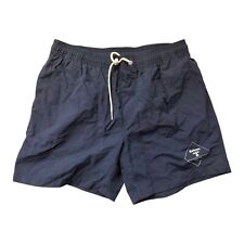 Barbour Badeshorts Gr. M BW 40-52cm blau kurze Hose Badehose Training TS7
