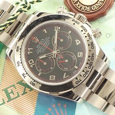 Rolex Daytona 18ct Weißgold mit Weißgold-Band & Zert. FULL SET neuwertig 2006