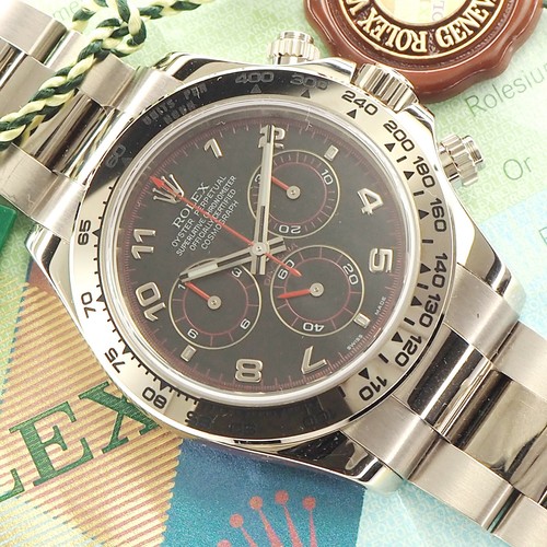 Rolex daytona 18ct weißgold - 18ct,