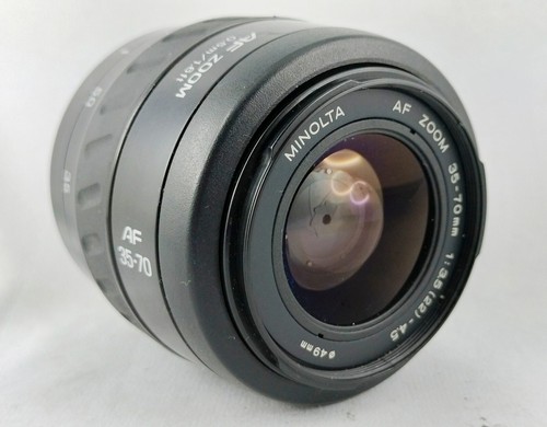 Minolta 35 70mm - ✮, af