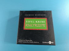 Eifel Krimi Kult Kiste - Jacques Berndorf - 14er Hörbuch CD