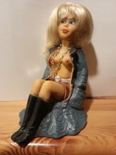 Heico Rubber Doll.  Puppe PinUp . Germany 60er. Firma HEICO 