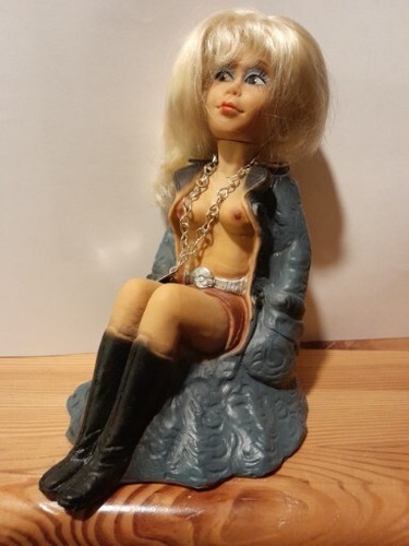 Heico rubber doll puppe - heico,