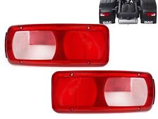 2x Lichtscheibe für DAF XF106/105 CF Rücklichtglas Rückleuchtenglas Links+Rechts