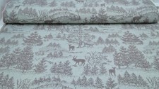 Jacquard wald hirsch - wald,
