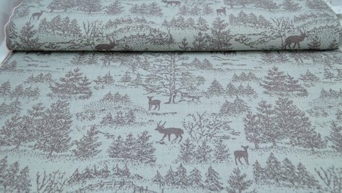Jacquard wald hirsch - jacquard,