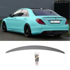 Heckspoiler Kofferraum passend für Mercedes S-Klasse W222 13-17 + S63 AMG Md.