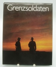 DDR Buch Bildband Grenzsoldaten Militärverlag 1981 Widmung Grenzbrigade GB 2