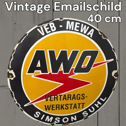 Vintage alt ddr simson awo - ddr,