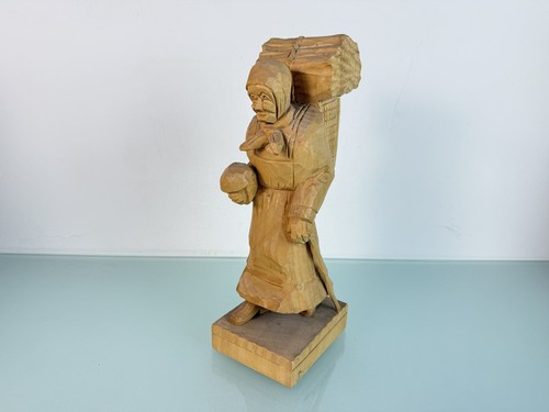Holz kunst schnitzerei figur - holz,