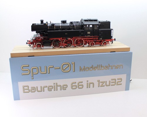 Spur 66001 dampflok br 66 - 66001-w,