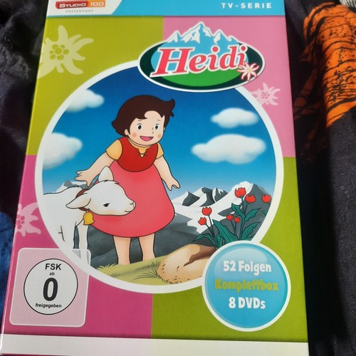 Heidi die komplette - heidi,