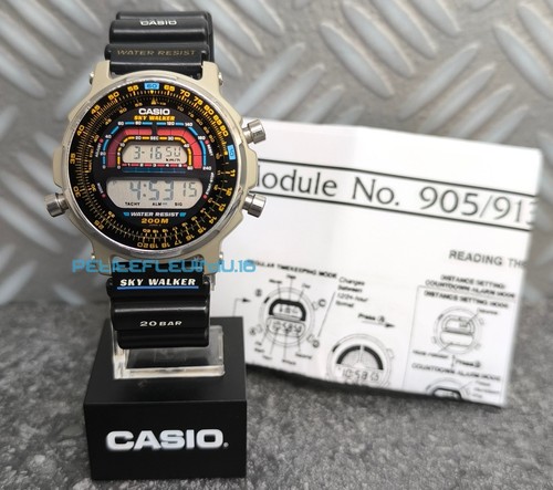 1990 casio 4000 - casio, sky