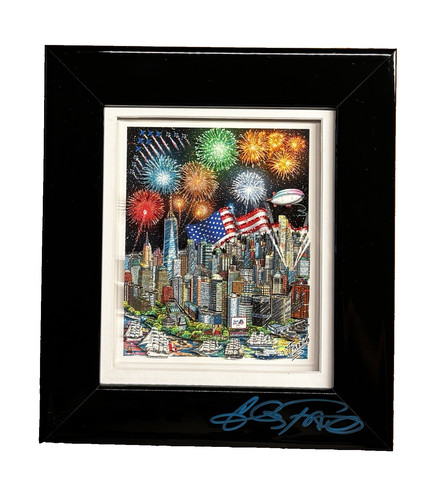 Charles fazzino original 3d - charles, fazzino: