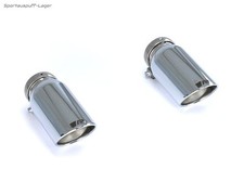 Remus Edelstahl Endrohrsatz