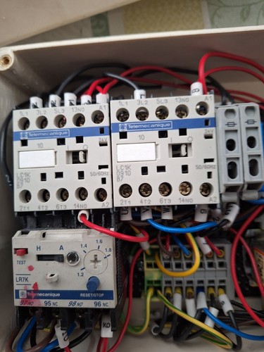Elektrik schütze relais - schütze,,