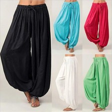 Damen sommerhose haremshose - sommerhose,
