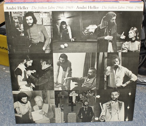 André heller die - andré, frühen