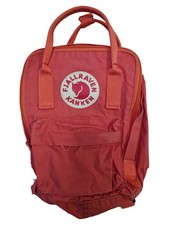 Fjällräven Kånken Mini Rucksack Rot Polyester Freizeit Schule