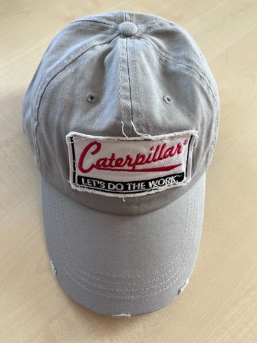 Cap cat caterpillar - cap, 1925,
