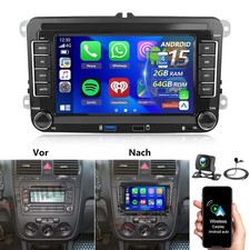 Für VW Jetta Android 15 Apple