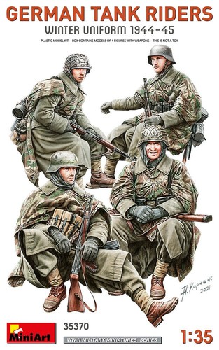 Miniart 35370 german tank - miniart,