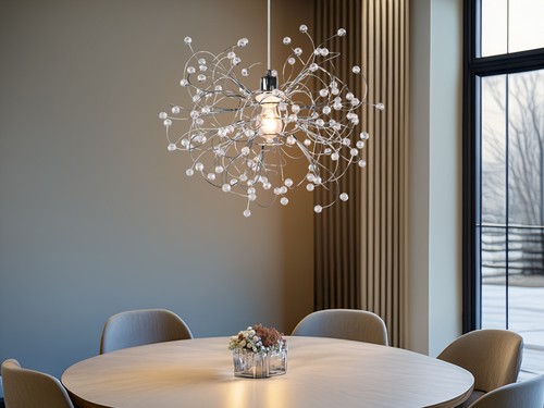 Led design pendelleuchte - led,