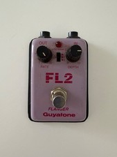 Guyatone FL2 Flanger - Effekt Pedal Gitarreneffekt gebraucht 