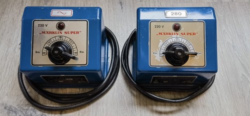 Märklin super trafo - 220v, –