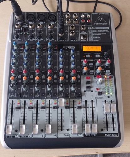 Behringer xenyx qx1204usb - behringer,